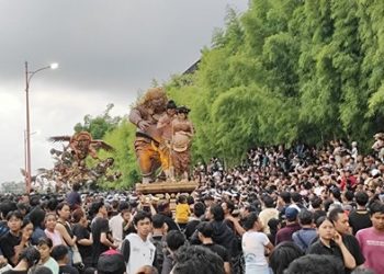 DPRD Dorong Lomba Ogoh-Ogoh Tetap Diadakan di Puspem Badung Meski Berpotensi Timbulkan Kemacetan