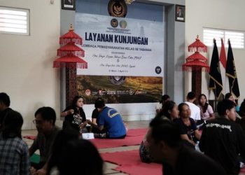 Lapas Tabanan Izinkan Keluarga Besuk Warga Binaan saat Nyepi dan Lebaran