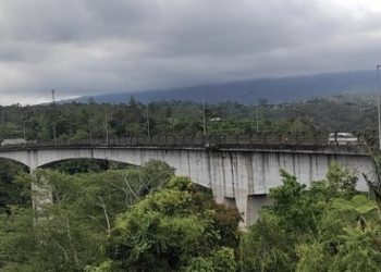 Warga Keluhkan Banyaknya Kejadian Aksi Ulah Pati di Jembatan Tukad Bangkung