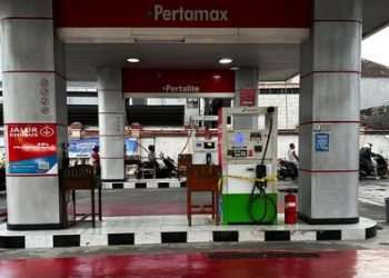 Pertamina Hentikan Sementara Suplai BBM ke SPBU Gunung Soputan Denpasar