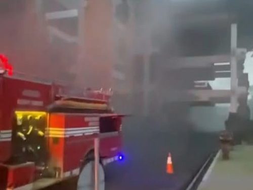 Asap Meninggi di Basement DPRD Badung, Satu Genset Terbakar