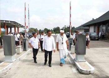 Jelang Pelaksanaan IBTK 2025, Sekda Dewa Indra Cek Kesiapan Layanan dan Fasilitas di Kawasan Pura Agung Besakih