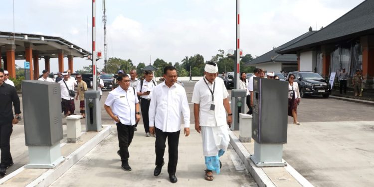 Jelang Pelaksanaan IBTK 2025, Sekda Dewa Indra Cek Kesiapan Layanan dan Fasilitas di Kawasan Pura Agung Besakih