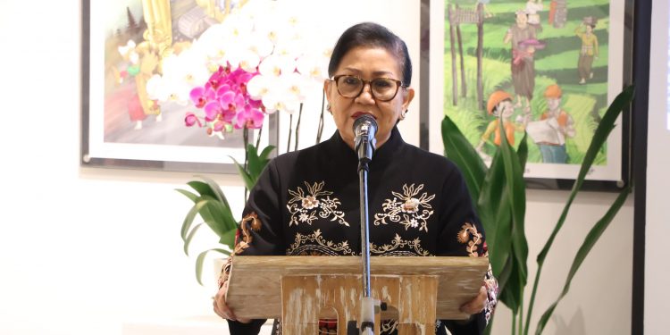 Maknai Hari Kartini, Ny. Putri Koster Ajak Perempuan Jadi Agen Perubahan