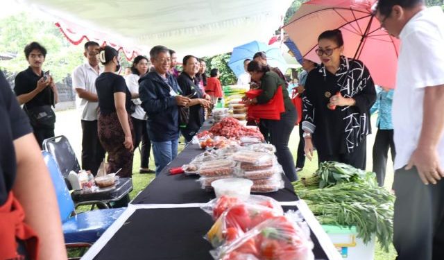 Ny. Putri Koster Apresiasi GPM Jaga Stabilitas Pasokan dan Harga Jelang Hari Raya