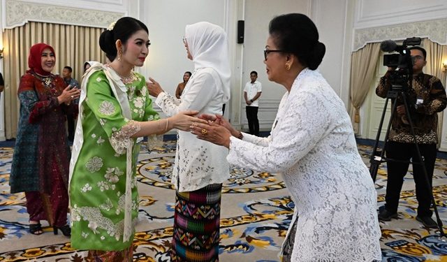 Ny. Putri Koster Resmi Dilantik sebagai Ketua Dekranasda Provinsi Bali Masa Bakti 2025-2030
