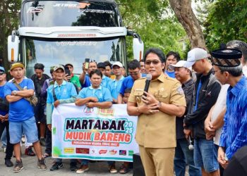 Pemprov Bali Lepas Program Martabak Mudik Bareng 2025
