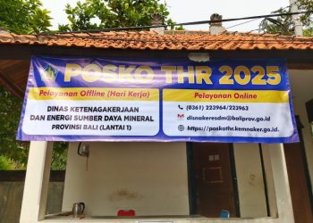 Pemprov Bali Luncurkan Posko Satgas THR, Pastikan Pekerja Terima THR Keagamaan