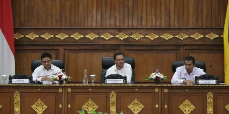 Sekda Dewa Made Indra Dorong Audit Keuangan Berbasis Digital
