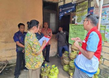 Sidak LPG 3 Kg, Tim Pengawas Terpadu Disperindag Temui Pelanggaran