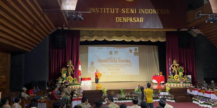 Tagana Ulang Tahun ke-21, Pemprov Bali Dorong Peningkatan Peran Strategis dalam Aksi Kemanusiaan