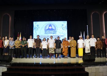 Wagub Giri Prasta Ajak WALUBI Sinergi Jaga dan Bangun Bali