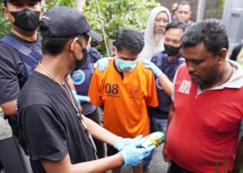 Sindikat Narkoba Edarkan Sabu di Denpasar dan Badung dengan Modus Tempel