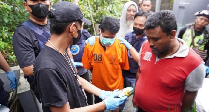 Sindikat Narkoba Edarkan Sabu di Denpasar dan Badung dengan Modus Tempel