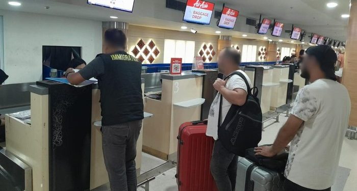 Deportasi Dua WN Turki Akibat Operasikan Bisnis Kuliner di Bali