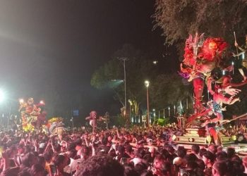 Berbagai Tanggapan Warga dan Wisatawan Asing tentang Ogoh-ogoh di Denpasar