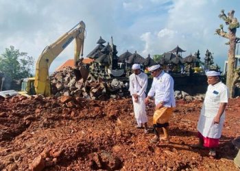 Pura Lempuyang Madya Direnovasi dengan Dana Rp 31 Miliar, Struktur Palinggih Diperbarui