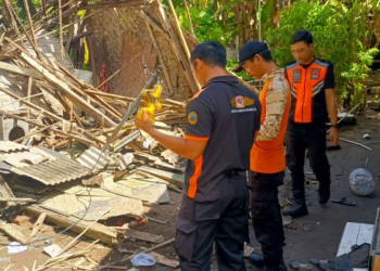 BMKG Keluarkan Peringatan Potensi Angin Kencang di Wilayah Jembrana