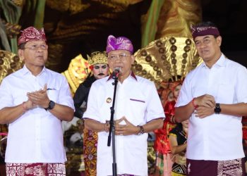 Koster Sampaikan Harapan untuk Sutjidra–Supriatna Usai Pimpin Buleleng