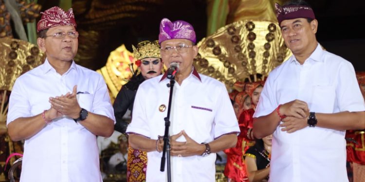 Koster Sampaikan Harapan untuk Sutjidra–Supriatna Usai Pimpin Buleleng