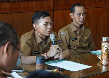 Wujudkan Keadilan dan Pemerataan Pembangunan, Bupati Satria Percepat Pembangunan Pelabuhan Pesinggahan