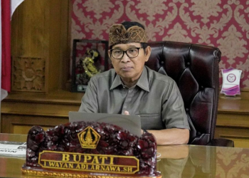 Bupati Badung Teken SK Pengangkatan Ribuan CPNS dan PPPK