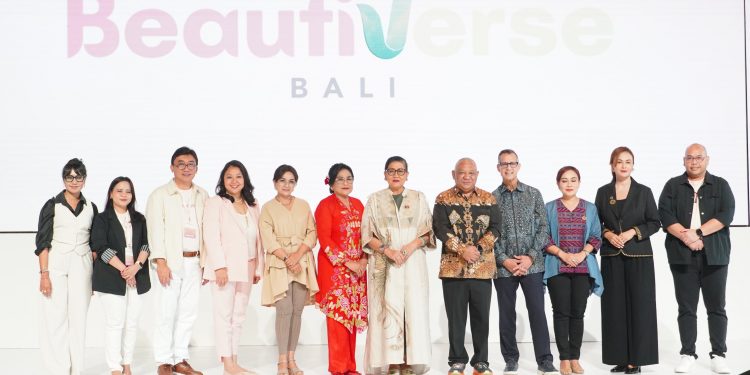 Digelar Pertama Kalinya, Ny. Putri Koster Harap Beautiverse Angkat Produk Kesehatan Tradisional