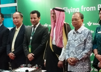 Gubernur Koster Apresiasi Pembukaan Rute Jeddah-Bali oleh Saudi Airlines