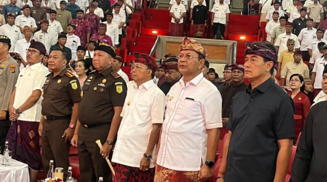 Gubernur Koster Puji Kehadiran Bale Kertha Adyaksa Kearifan Lokal Harus Jadi Pilar Penyelesaian Masalah di Masyarakat