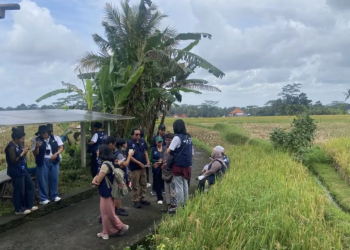 Desa Keliki Jadi Favorit Wisatawan namun Hadapi Ancaman Perubahan Fungsi Lahan