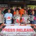 Polres Karangasem Bongkar Empat Kasus, Salah Satunya Terkait Penganiayaan Anggota Polisi