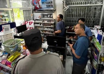 Aksi Pencurian Terjadi di Minimarket Karangasem, Uang Tunai dan Kebaya Hilang