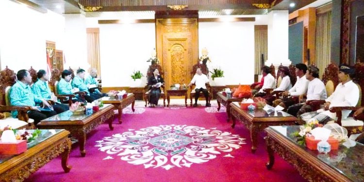 Koster Usulkan Jegog Jembrana Masuk Kalender Tahunan Event Pariwisata Bali