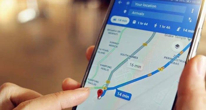 Makna di Balik Warna Hijau, Abu-abu, Biru, Kuning, dan Merah pada Google Maps