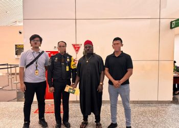 Deportasi WN Nigeria dari Bali, Terbukti Gunakan Dokumen Palsu sebagai Investor