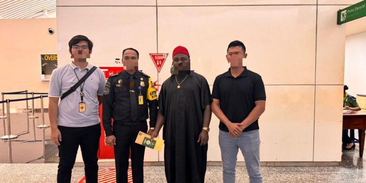 Deportasi WN Nigeria dari Bali, Terbukti Gunakan Dokumen Palsu sebagai Investor