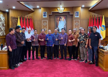 Koster Akan Resmikan Pemancar Digital Turyapada Tower, Bali Siap Melaju di Era Siaran Modern!