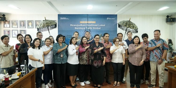Ny Putri Koster Ajak PELINDO Sinergi Wujudkan Bali Bersih Sampah