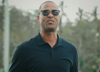 Patrick Kluivert Sambangi Pusat Latihan Bali United