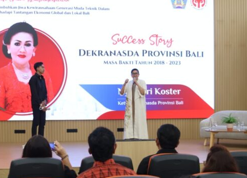 Pembangunan Pusat Kebudayaan Bali Dimulai, Ny. Putri Koster Saatnya Putra Daerah Ambil Peran!