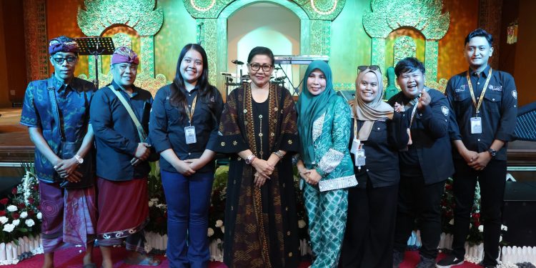 Suasana Penuh Kehangatan dalam Kunjungan TP PKK Kabupaten Balangan ke Bali