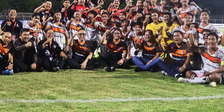 Wagub Bali Giri Prasta Apresiasi Perseden Denpasar Lolos ke 16 Besar Liga 4 Indonesia