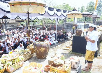 Wagub Giri Prasta Ajak Pasemetonan Pegang Teguh Prinsip Vasudhaiva Kutumbakam