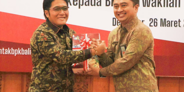 Wagub Giri Prasta Dorong Pemerintah Daerah Raih WTP dengan Kualitas Tinggi