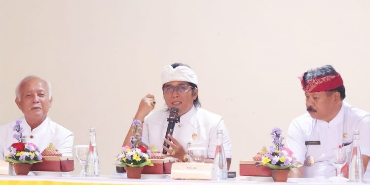 Wagub Giri Prasta Sulinggih Bersatu, Bali Ajeg