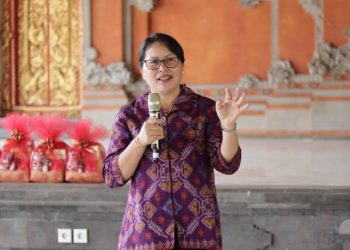 Seniasih Giri Prasta Dorong Kader PKK Aktif Edukasi Pengelolaan Sampah dari Rumah Tangga