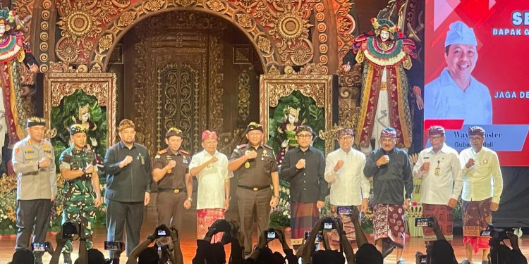 Bunyi Kulkul Tandai Peresmian Bale Kertha Adhyaksa Denpasar, Gubernur Koster Revitalisasi Hukum Adat sebagai Benteng Budaya Bali