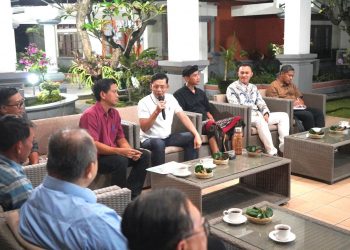 Bupati Satria Sambut Baik Penawaran Kerjasama Pembangunan Pelabuhan Pesinggahan
