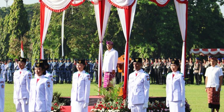 Gubernur Koster Perkokoh Semangat Ideologi Pancasila
