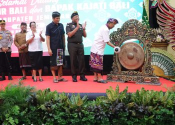 Hukum Adat dan Modern Menyatu di Bale Kertha Adhyaksa, Gubernur Koster Harap Cegah Persoalan Hukum di Bali